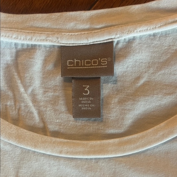 Universal Thread White Ruffle Sleeve Blouse - Picture 2 of 3